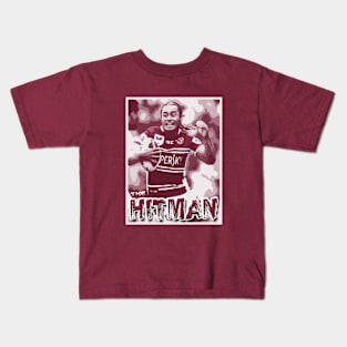 Manly Sea Eagles - Steve Matai - THE HITMAN Kids T-Shirt